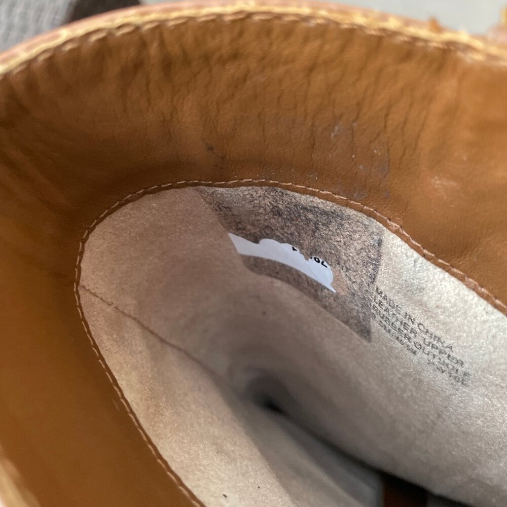 NWOT Micheal Kors ~ Dora Grommet Tall Leather Boot ~ 9.5 ~ - Picture 15 of 15